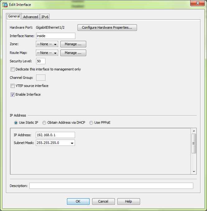 Cisco ASA 5506 (and 5505, 5510) Basic Setup – IslandEarth