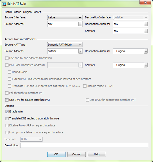 Cisco ASA 5506 (and 5505, 5510) Basic Setup – IslandEarth