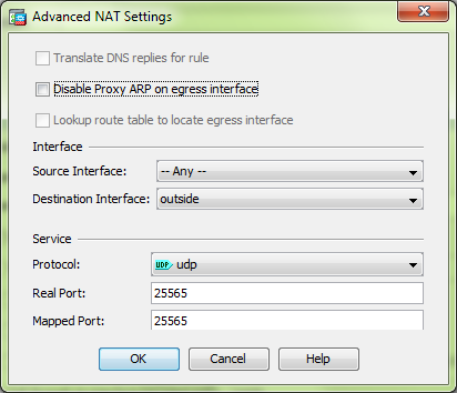 Cisco ASA setting up port forwarding using ASDM – Minecraft example ...